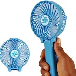 TechKing Universal Portable Plastic Electric Handy Mini Rechargeable Fan-picture-18