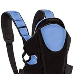 COMFIBUMSS 3-in-1 Rabbit Baby Carrier – Multifunctional, Breathable & Adjustable for Newborns to Toddlers for (0-24 Months) Soft, Durable & Designed for Parent & Baby Comfort (Black & Blue)-picture-20
