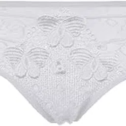 the style sutra Women's Soft Underpants Mesh Underwear Ladies Lingerie Bikini Panties White | Womens Clothing |Intimates & Sleep |Panties-picture-36