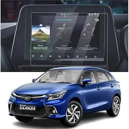ROLENT GUARD Dashboard Screen system guard protector for TOYOTA GLANZA Car music touch system guard protector anti shock proof guard-picture-27