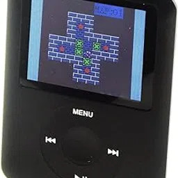 𝐃𝐫𝐮𝐦𝐬𝐭𝐨𝐧𝐞 𝟏𝟓 𝐲𝐞𝐚𝐫 𝐰𝐚𝐫𝐫𝐚𝐧𝐭𝐲 1.8-Inch TFT MP4 Player – Compact Digital Music Device with TF Card Slot, Voice Recorder & Calendar | Ideal for Daily Use & Gifting (Black)-image-14