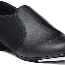theatricals Neoprene Insert Adult Tap Shoes T9100 Black 07.0-picture-26