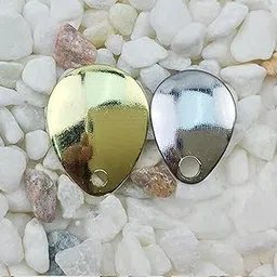 BNF® 50Pcs Fishing Blades Tool Rigs Spinnerbaits for Perch Bass Men Women Silver 15mm|Sporting Goods | Fishing | Baits, Lures & Flies | Crankbaits'-picture-46