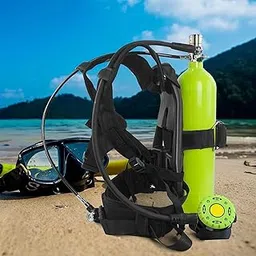 bnf®Scuba Tank Back Holder Dive Tank Backpack for Swimming Snorkeling Freediving|Sporting Goods | Water Sports |1 Dive Tank Backpack-picture-29