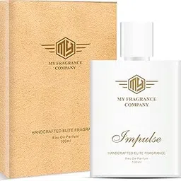 My Fragrance Company Impulse Handcrafted Elite Fragrance EDP Perfume For Men - 100ml | Premium Long Lasting Fragrance Perfume | Gift for Husband, Boyfriend image 1