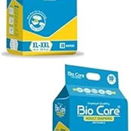 Bio Care NEW GEL TECHNOLOGY Tape model Adult Diapers | size XL - XXL (2)-picture-10
