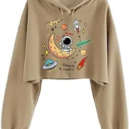 ABSOLUTE DEFENSE Crop Hoodie Sweatshirt Women Casual Stylish White Latest Black Pink Lavender Beige Girl Cute-image-7