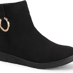 carlton london Fashionable, Stylish and Comfortable Women Boots for Party, Office and Casual Use-picture-28