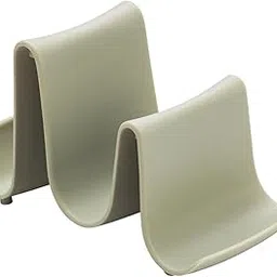 Pot Lid Holder Curved Multifunctional Durable for Chopsticks Pantry Kitchen Green-picture-32