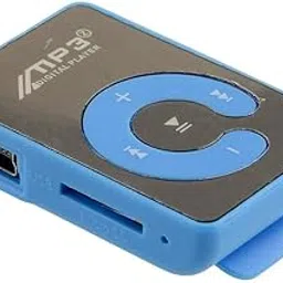 BIG BOOM® New Mirror Clip Mp3 Sport Music with TF-Card Slot Suppot Up to 8GB Blue-picture-10