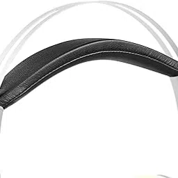 SOULWIT Protein Leather Headband Cover for Plantronics (Poly) Voyager Focus 2 (Focus2) UC Wireless Headphones, Easy DIY Installation - Black-picture-10