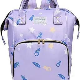 FunBlast Mother Bag, Large Capacity Mother Bags for Women, Multifunctional Travel Mommy Diaper Bag, Baby Diaper Bags for Mom for Travel, Mother Bag with Multiple Pockets for Baby image 1
