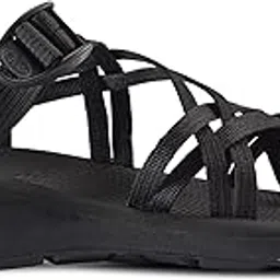 chaco Women's Zcloud X2 Sport Sandal, Solid Black, 9 M US-picture-12