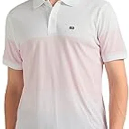 Men's Cotton Solid Regular Fit Polo Shirt-image-99