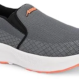 amico Men’s Slip-On Sports Shoes | Lightweight Running and Walking Shoes with Cushioned | Comfort Non-Slip Outsole Stylish | Breathable and Durable-picture-12