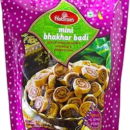 Haldiram's Delhi Mini Bhakar Badi, 200g image 1