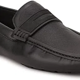 bata Mens Mercury Brown Loafers-picture-13