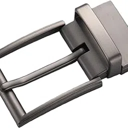 Reversible Belt Buckle Fits 3.3cm/1.3" Wide Belt Metal for Apparel DIY Jeans 7.6cm|Clothing Shoes & Accessories | Mens Accessories | Belt Buckles-image-9