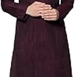 latest chikan Men's Cotton Regular Textured Long Kurta Full Sleeves - Casual Ethnic Wear-picture-32