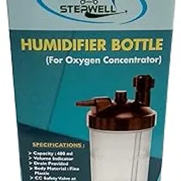 STEPWELL Humidifier Bottle for Oxygen Concentrator-picture-29