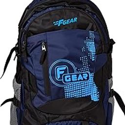 F Gear Orion 46L Large Trekking Backpack Rucksack Bag for Men Women Unisex Water resistant|Laptop Sleeve|Light Weight|Hiking Daypack Weekender overnighter Camping Outdoor Bag-picture-37
