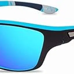 mashamart Men Square Polarization Sports Sunglasses-picture-53