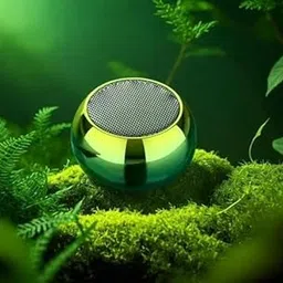 MANNIFY Portable Bluetooth Wireless Speaker, Compact Design, Green-picture-43