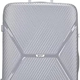vip Engage Check-in Hard-Sided Trolley Bag - 66cm for Travel (Medium, Light Grey)-picture-44