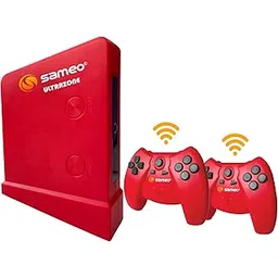 Sameo ULTRAZONE Wireless 8 Bit Game Console for TV with Cordless 2 Joysticks | 362 in-Built Games | Ideal for Adults, Kids, Boys, Girls | 6 Months Warranty (Red)-picture-14