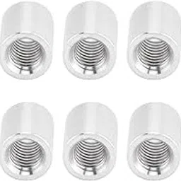 Aluminum Alloy Standoff, High Hardness Round Standoffs Durable Spacer Fasteners 10Pcs for Workpiece Connecting for Structure Supporting(Length 8mm)-picture-17