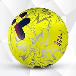 FLICKIT Smart Football Size 4 - Professional Match Ball | Grained PU Stitched Training Football for All Ages | Ideal for Ground, Grass, and Artificial Turf | Indoor & Outdoor-picture-16