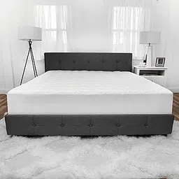 BioPEDIC Luxury Top Loft Gel Fiber Mattress Pad, Queen-picture-36