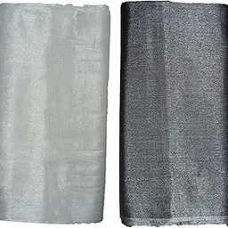 Women's Unstitched Shining Blouse Pieces(1 Meter, Multicolor)-picture-37