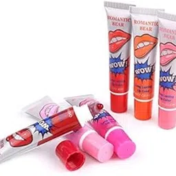 KAYI Beauty Set of 6pcs Tattoo Magic Color Peel Off Mask Tint Long Lasting Waterproof Lip Glos Charming Long Lasting Lip Peel Off Liquid Lip Gloss Waterproof Lipstick-image-51