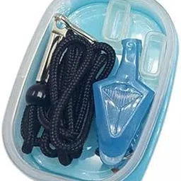 BNF® 5xCoach Referee Whistle Loud Sound Emergency Teachers Soccer Volleyball School Light Blue-Sporting Goods-Outdoor Sports-Camping & Hiking-Emergency Gear-Safety Whistles-image-43