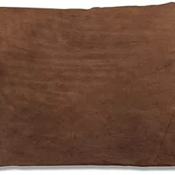 Ruby Fabrics Linings Unstitched Woven Soft Tan Suede Fabric (5 Meter for As Per Your Use)-picture-12