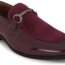 louis philippe Men Leather Loafers-picture-44