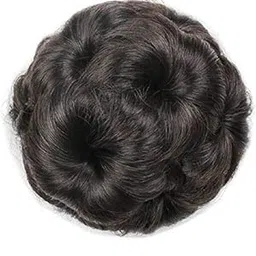 Pema Hair Extensions And Wigs Natural Hair Bun (Brown)-picture-17