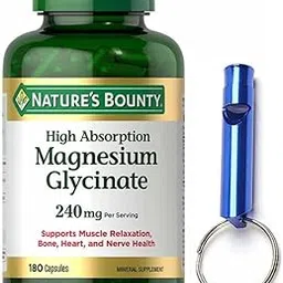 Nutravique Magnesium Glycinate 180 Caps-picture-51