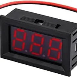 amiciSense 3-Digit Digital Voltmeter with 30-500VAC Voltage Range and Potentiometer Calibration for Accurate Voltage Monitoring-picture-24
