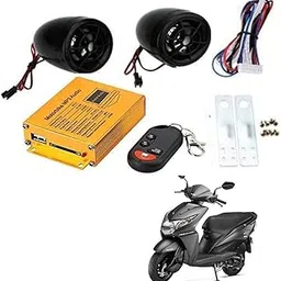 Audio Radio Bike Sound System Anti-Theft Alarm System Fm Handlebar Stereo Speaker Multifunction (Multicolor),Mp3-Bike-Fm-063-picture-31