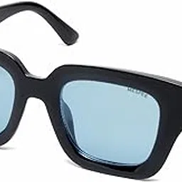 mespee EYEWEAR | Black Blue Rectangular Full Plastic | Fashion Essentials | Branded Latest & Stylish Sunglasses | 100% UV Protected |Men & Women | Large | ZN3616-C3-picture-33