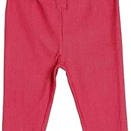 miniklub Mini Klub Baby Girls Adjustable Elastic Full Length Knit Jegging (Red Color)-picture-47