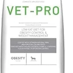 Vet Pro Low Fat Dry Dog Food for Obesity Control and Weight Management, 3kg-picture-24
