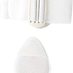 minkissy 1pc White Arch Support Cushion Pad for Foot Arch Relief and Comfort for Daily Wear Practical Foot Supply-picture-25
