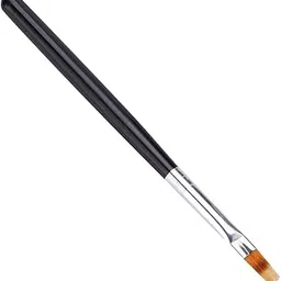 Lilly's Professional UV Gel Nail Brush Black Wood Handle Nylon Hair Ombre Brush Pro Nail Art Tool|Health & Beauty | Nail Care Manicure & Pedicure|Nail Art Accessories (Pack of 1)-picture-46