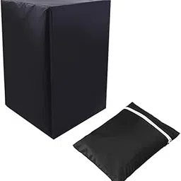 CALANDIS Patio Stacking Chair Cover Outdoor Chair Cover for Wicker recliner Chair 64x64x120cm | Outdoor Furniture Covers | Patio & Garden Furniture | Yard Garden & Outdoor Living-picture-11