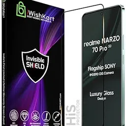 compatible with Realme Narzo 70 Pro 5G Smartphone Tempered Glass [With Warranty] Screen Protector Guard Full Edge To Edge 9H Full Glue Fhd With Easy Installation Kit (Narzo70 Pro / 70Pro / Narzo70Pro)-picture-39