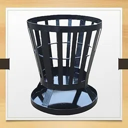 maxagro Bonfire Pit Heavy Duty Portable Fire Stand for Camping,Outdoor Campfire Stand 16 inch-picture-21