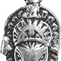 rudracraft 925 silver jewelry RUDRA CRAFT Sterling Silver (92.5% purity) God Ganesh Pendant - Face| God Pendant for Men & Women-picture-36